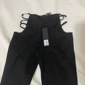 I AM GIA Lucid black pant